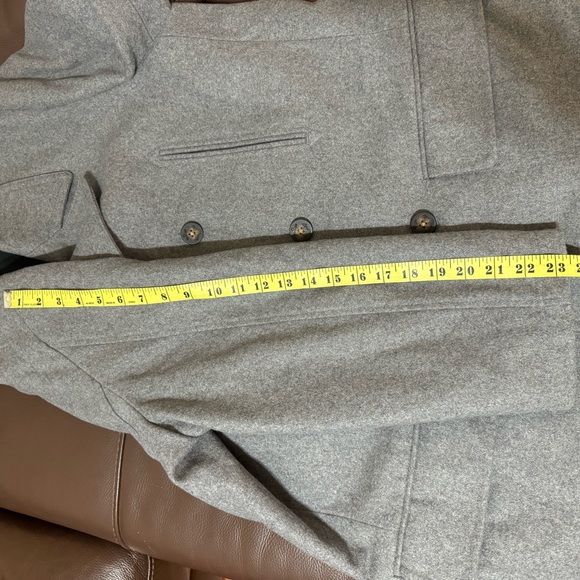 Ralph Lauren peacoat style coat size 46 - Picture 4 of 8